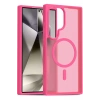 Samsung Galaxy S24 Ultra Jota Magsafe Kapak - Rose