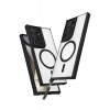 Samsung Galaxy S24 Ultra Kılıf Enka Magsafe Silikon Kılıf - Siyah