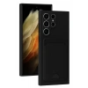 Samsung Galaxy S24 Ultra Kılıf Kelvin Kartvizitli Silikon - Siyah