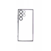 Samsung Galaxy S24 Ultra Kılıf Lensli Silikon - Siyah