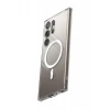 Samsung Galaxy S24 Ultra Kılıf Magneticsafe Şeffaf Silikon - Şeffaf