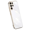 Samsung Galaxy S24 Ultra Kılıf Volet Silikon - Beyaz