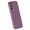 Samsung Galaxy S24 Ultra Kılıf Volet Silikon - Mor