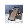 Samsung Galaxy S24 Winner Magsafe Kapak - Derin Mor