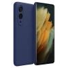 Samsung Galaxy S25 Edge First Silikon - Lacivert