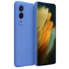 Samsung Galaxy S25 Edge First Silikon - Mavi