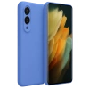 Samsung Galaxy S25 Edge First Silikon - Mavi