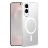 Samsung Galaxy S25 Edge Kılıf PC Zara Magsafe Şeffaf Kılıf - Şeffaf