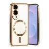 Samsung Galaxy S25 Edge Kross Magneticsafe Kapak - Çöl Titanyum