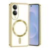 Samsung Galaxy S25 Edge Kross Magneticsafe Kapak - Gold