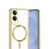 Samsung Galaxy S25 Edge Kross Magneticsafe Kapak - Gold