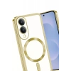 Samsung Galaxy S25 Edge Kross Magneticsafe Kapak - Gold