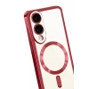 Samsung Galaxy S25 Edge Kross Magneticsafe Kapak - Kırmızı