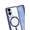 Samsung Galaxy S25 Edge Kross Magneticsafe Kapak - Lacivert