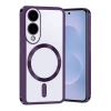Samsung Galaxy S25 Edge Kross Magneticsafe Kapak - Mor