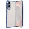 Samsung Galaxy S25 Edge Lensli Silikon - Açık Mavi