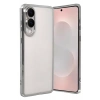 Samsung Galaxy S25 Edge Lensli Silikon - Gümüş