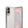 Samsung Galaxy S25 Edge Lensli Silikon - Gümüş