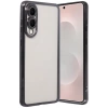 Samsung Galaxy S25 Edge Lensli Silikon - Siyah