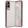 Samsung Galaxy S25 Edge Lensli Silikon - Titan Gri