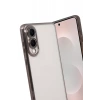 Samsung Galaxy S25 Edge Lensli Silikon - Titan Gri