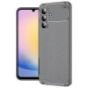 Samsung Galaxy S25 FE Auto Focus Karbon Kapak - Gri