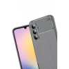 Samsung Galaxy S25 FE Auto Focus Karbon Kapak - Gri