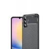Samsung Galaxy S25 FE Auto Focus Karbon Kapak - Siyah