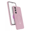 Samsung Galaxy S25 FE Regal Magsafe Standlı Kapak - Açık Pembe