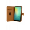 Samsung Galaxy S25 FE Trend S Plus Kapaklı Kılıf - Taba
