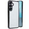 Samsung Galaxy S25 Kılıf Lensli Silikon - Siyah
