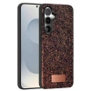 Samsung Galaxy S25 Plus Bright Simli Kapak - Derin Mor