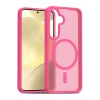 Samsung Galaxy S25 Plus Jota Magsafe Kapak - Rose