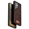 Samsung Galaxy S25 Ultra Bright Simli Kapak - Derin Mor