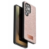 Samsung Galaxy S25 Ultra Bright Simli Kapak - Pembe