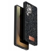 Samsung Galaxy S25 Ultra Bright Simli Kapak - Siyah