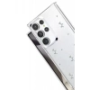 Samsung Galaxy S25 Ultra Fiyonk Desenli Kapak - Desen 4