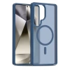 Samsung Galaxy S25 Ultra Jota Magsafe Kapak - Lacivert