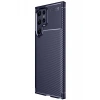 Samsung Galaxy S25 Ultra Kılıf Auto Focus Karbon Kapak - Lacivert