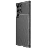 Samsung Galaxy S25 Ultra Kılıf Auto Focus Karbon Kapak - Siyah