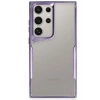 Samsung Galaxy S25 Ultra Kılıf Boyi Silikon Kapak - Derin Mor