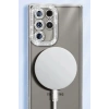 Samsung Galaxy S25 Ultra Kılıf Joke Simli Magneticsafe Kılıf - Derin Mor
