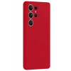 Samsung Galaxy S25 Ultra Kılıf Nano içi Kadife Silikon - Kırmızı