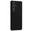 Samsung Galaxy S25 Ultra Kılıf Nano içi Kadife Silikon - Siyah