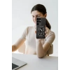 Samsung Galaxy S25 Ultra Kılıf Pars Lens Yüzüklü Silikon - Kırmızı