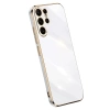 Samsung Galaxy S25 Ultra Kılıf Volet Silikon - Beyaz