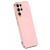Samsung Galaxy S25 Ultra Kılıf Volet Silikon - Pembe