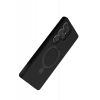 Samsung Galaxy S25 Ultra Regal Magsafe Standlı Kapak - Siyah