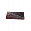 Samsung Galaxy S25 Ultra Remim Lensli Magsafe Standlı Kapak - Bordo