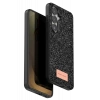 Samsung Galaxy S26 Bright Simli Kapak - Siyah